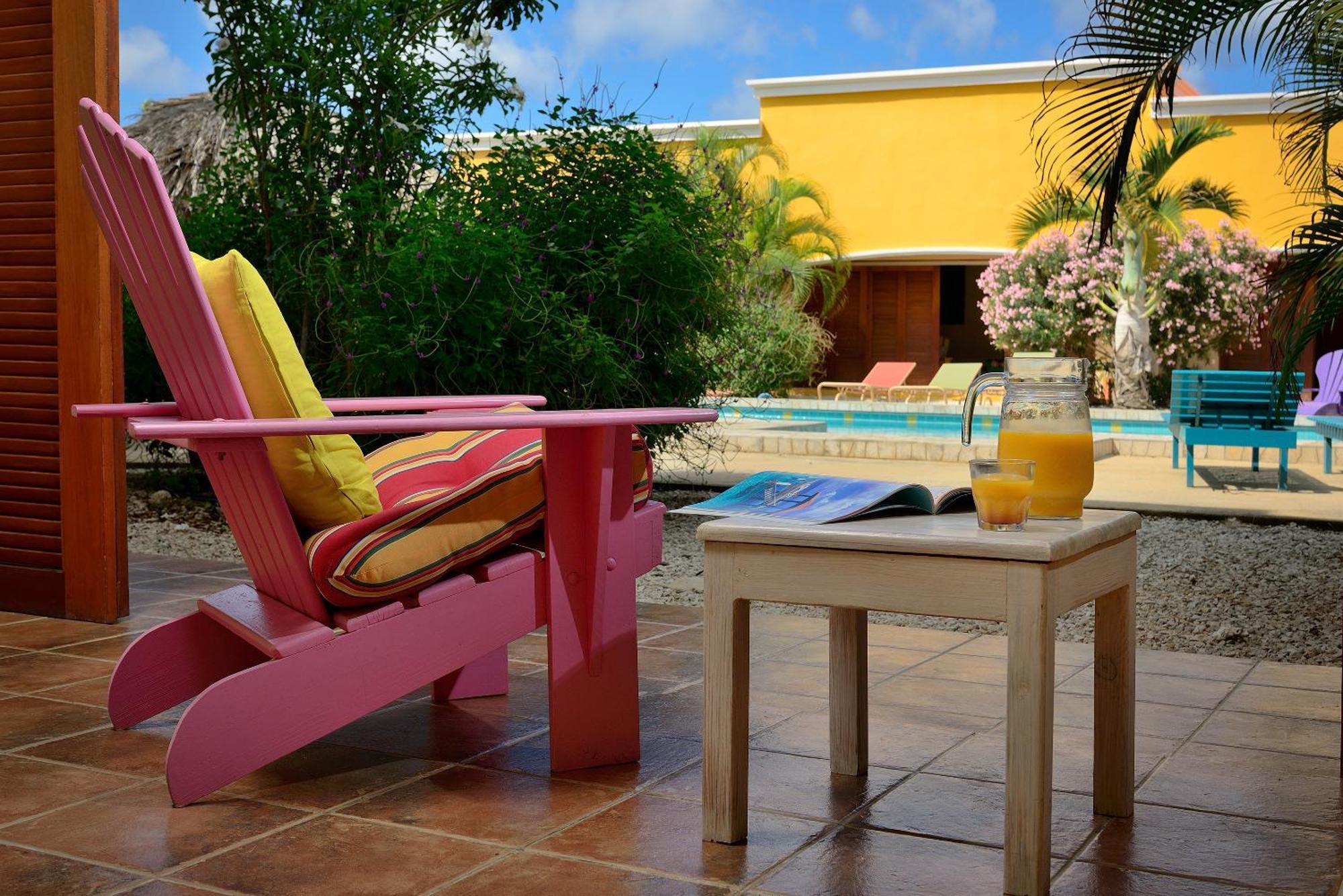 Djambo (Adults Only) Apartment Kralendijk  Ruang foto